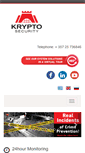 Mobile Screenshot of krypto-security.com