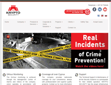Tablet Screenshot of krypto-security.com